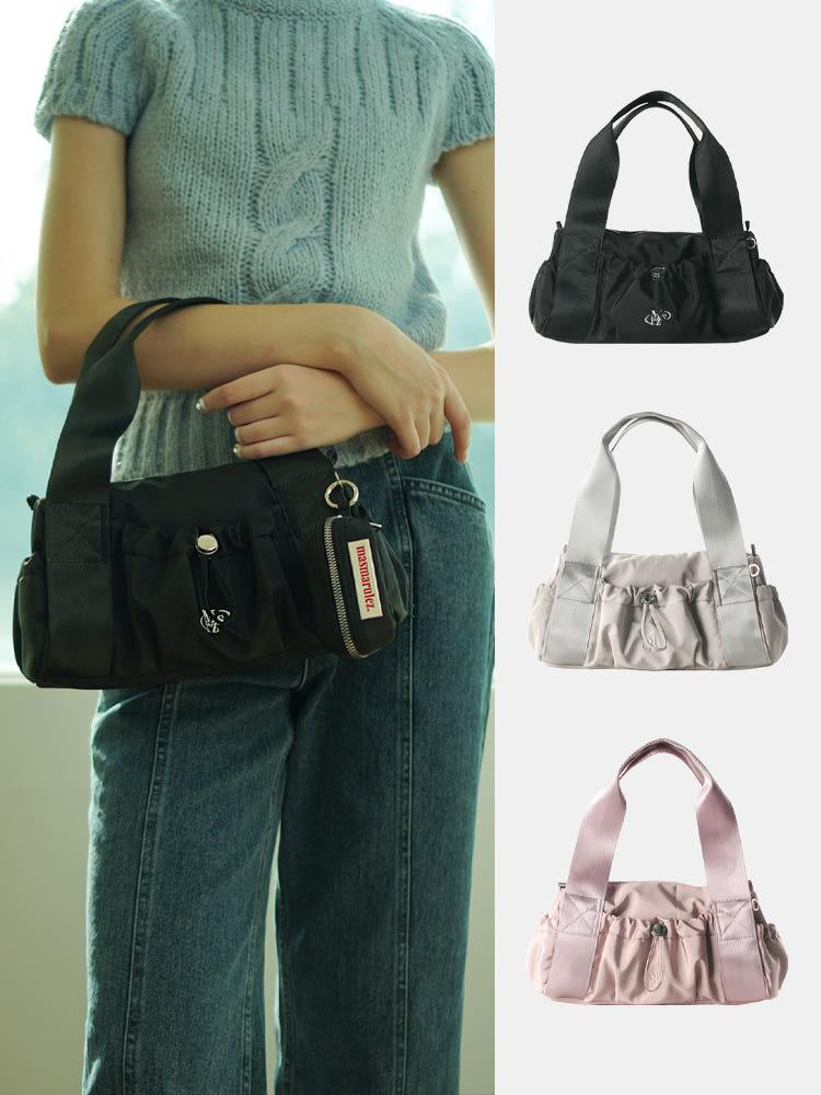 [파우치세트] 미니 글로시 크로스백 토트백 3colors