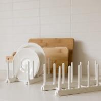 1+1 넓이조절 접시꽂이 그릇정리대 접시정리대