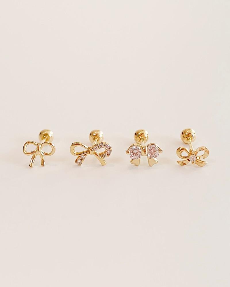 14k 유스라 리본 피어싱 시리즈