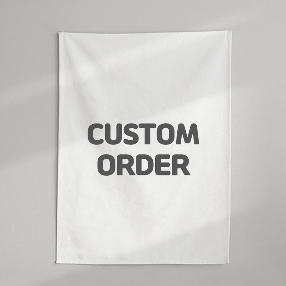 패브릭 포스터 주문 제작 소형 대형 그림 천 액자 행잉 인쇄 사진 인화 집들이 결혼 선물