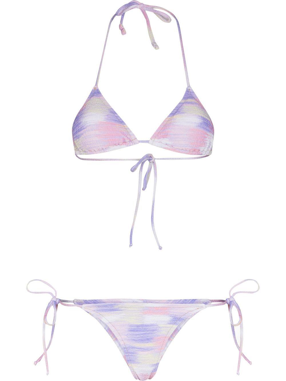 러브 트라이앵글 비키니 세트