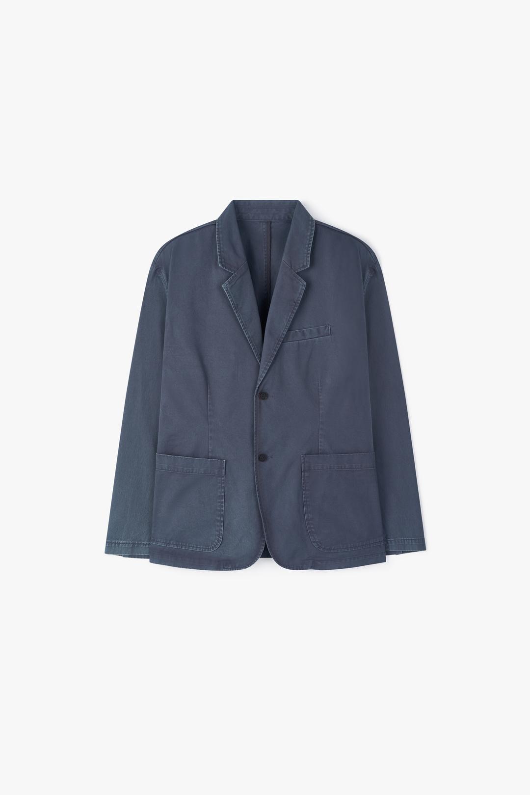 COMFORT CHINO BLAZER VINTAGE CHARCOAL