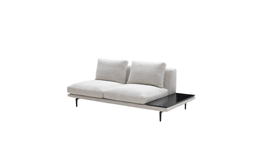 Surface Module 12서피스 모듈 소파 12Julie Col.04/블랙 레그