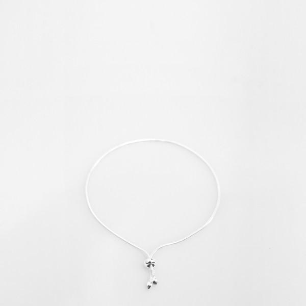 Simple Slide Bracelet (Silver 925)