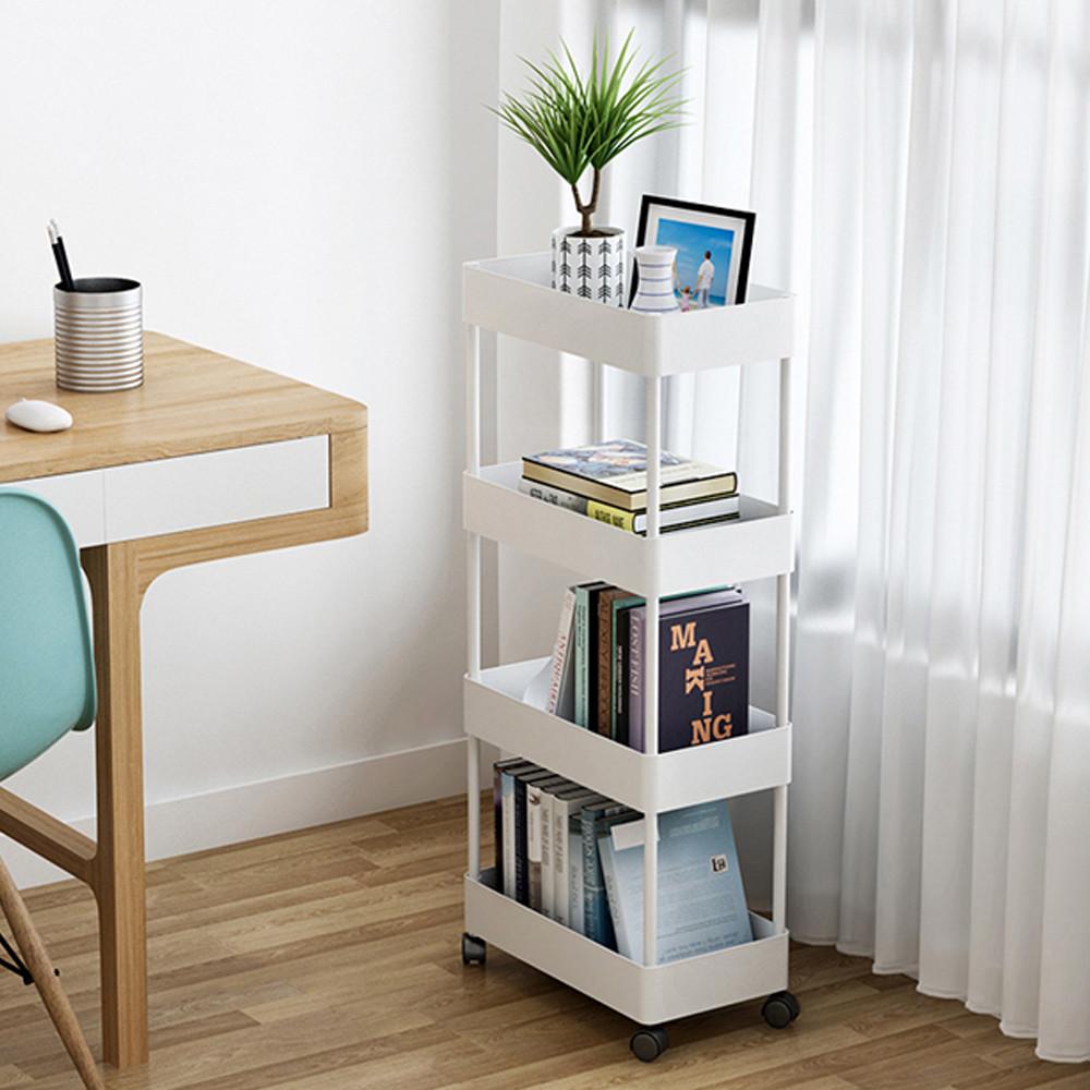 도서관 독서실 북카트 이동식북카트 간이책장 북 책 트롤리 트리 수레