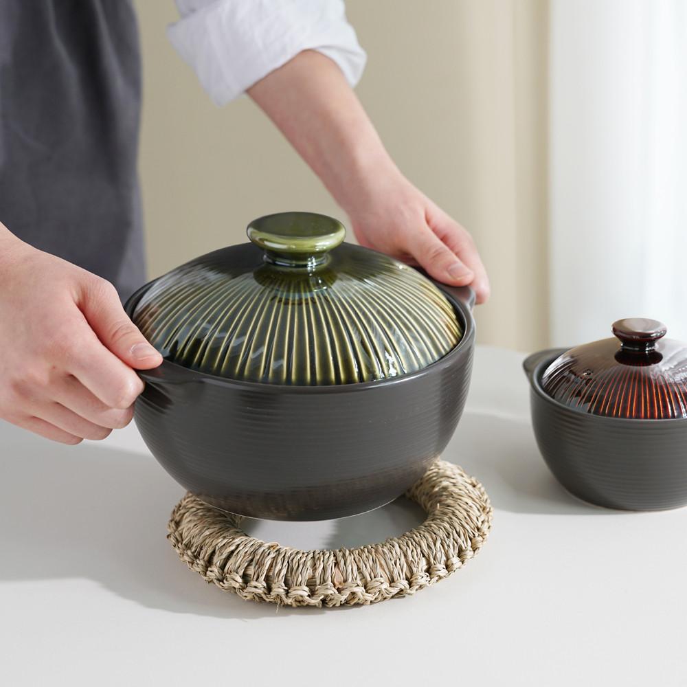 리한 라인팟 무균열 뚝배기 내열냄비 12cm