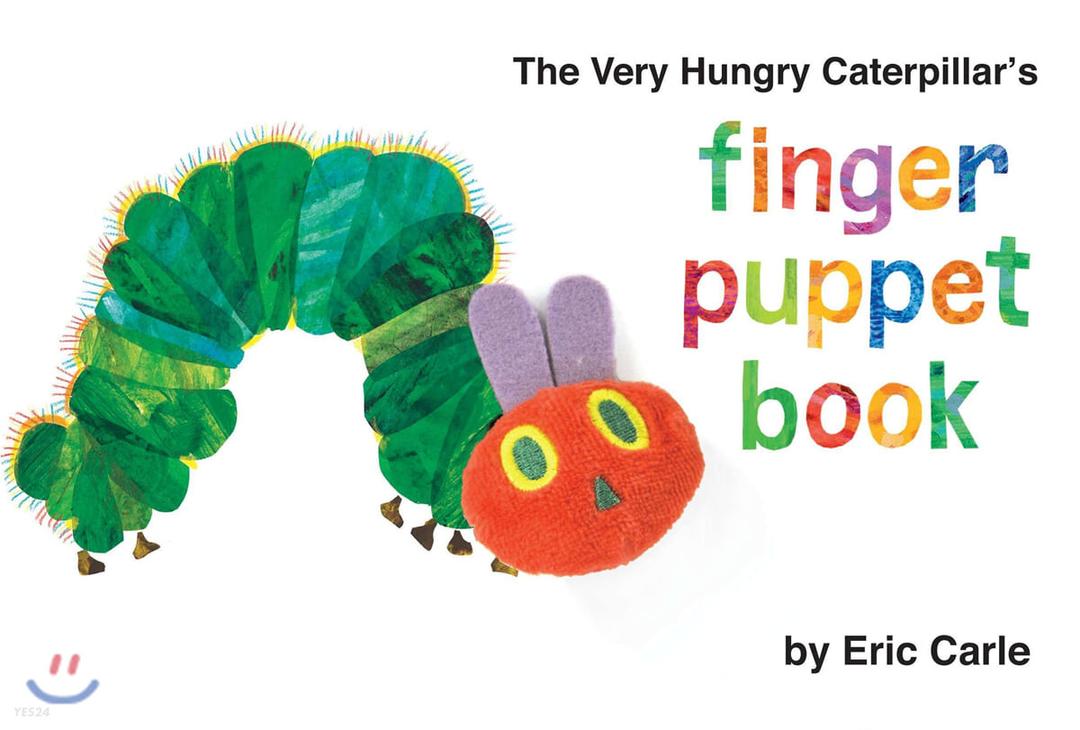 The Very Hungry Caterpillar's Finger Puppet Book