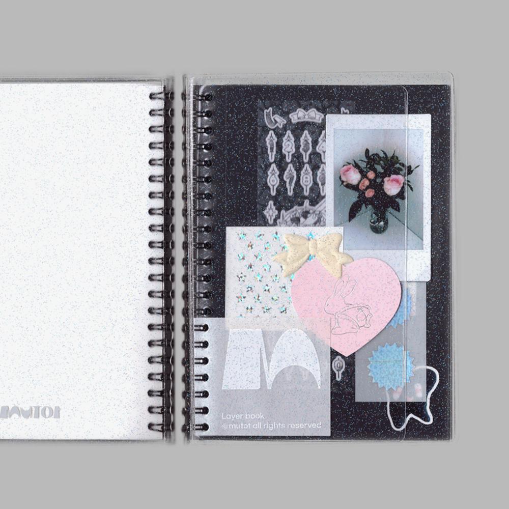 Layer Book★Black