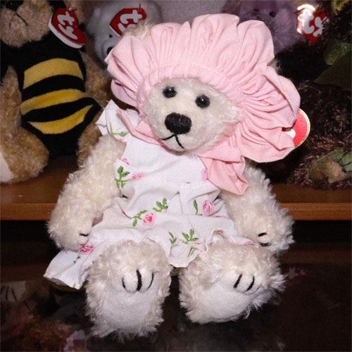 Vintage TY Beanie Babies Rosalie