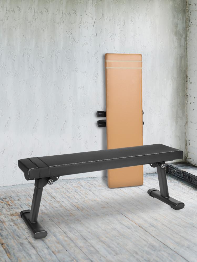 아리프 프리미엄 접이식 평벤치 준클럽용 헬스벤치