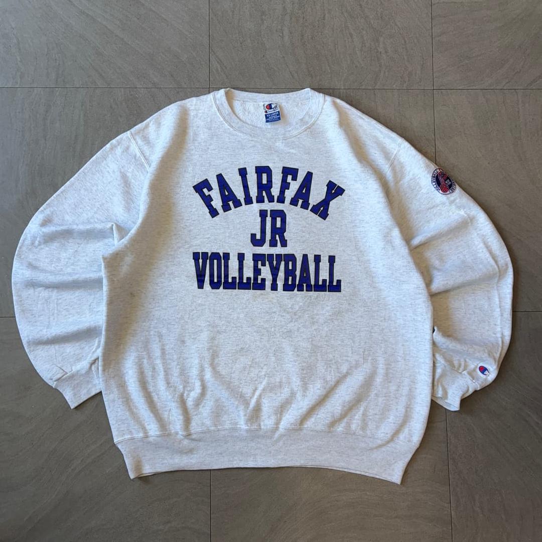 90s 90년대 생산 챔피온 멜란지 스웻 셔츠  | 후루츠패밀리