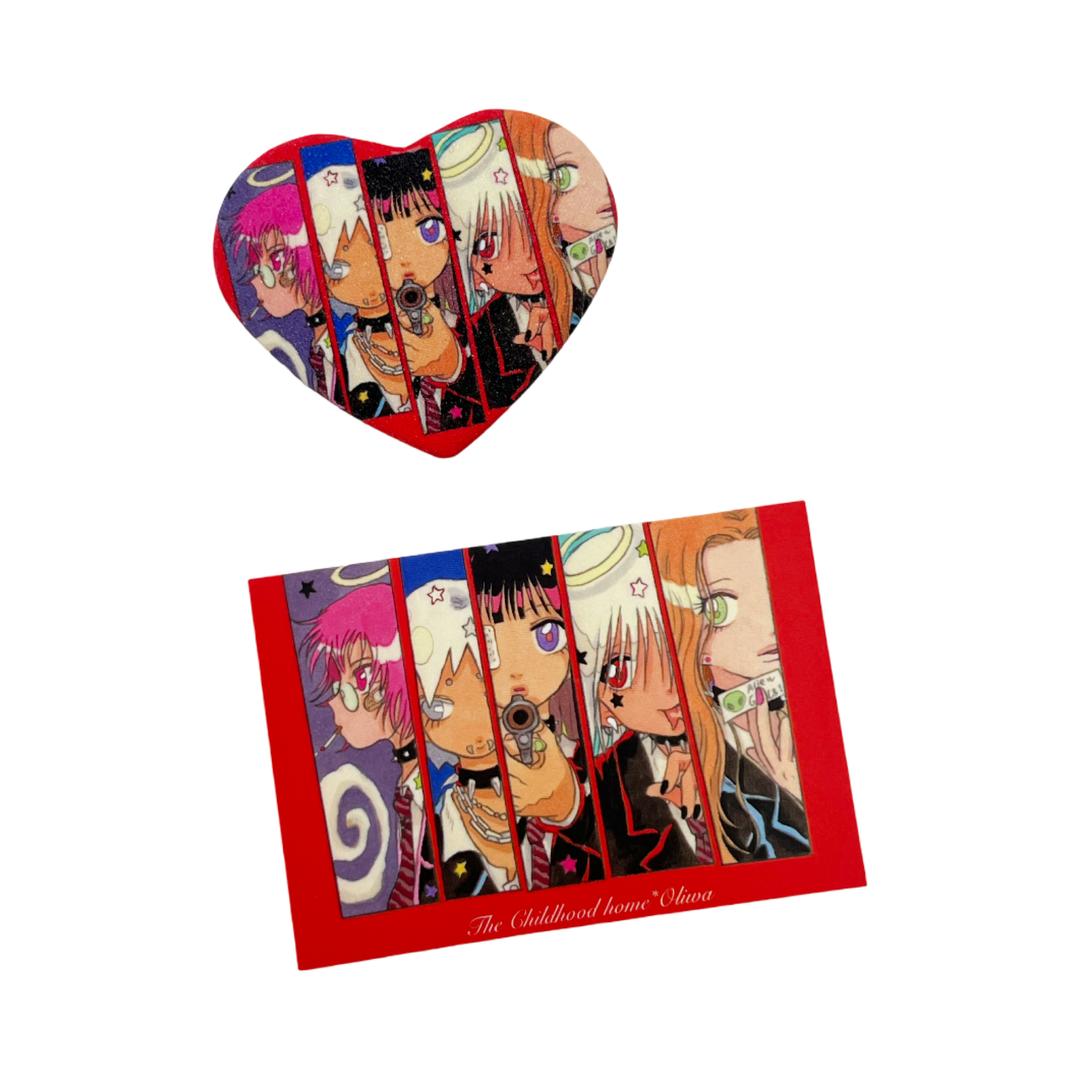 Heart Pin