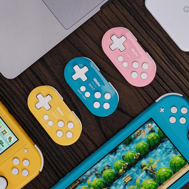 8BITDO Zero2 닌텐도 스위치 블루투스 게임패드 조이패드 블루투스패드