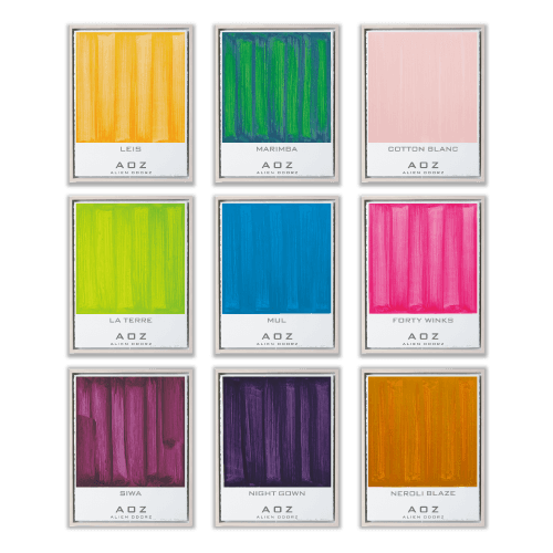 AOZ 시향지 키트