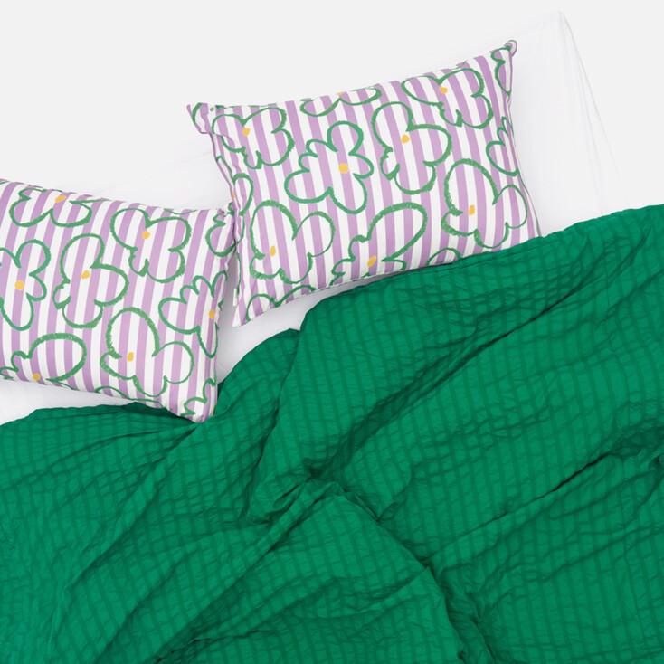 popcorn flower ripple bedding set (S/SS)