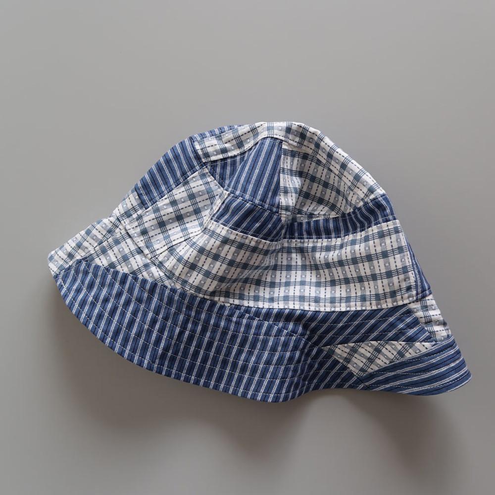 patchwork bucket hat