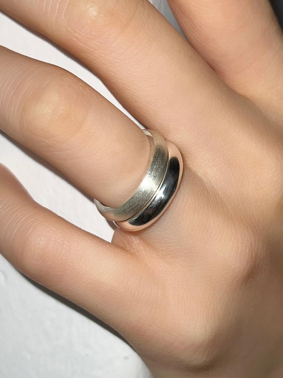 [92.5 silver] Favorite ring 2types