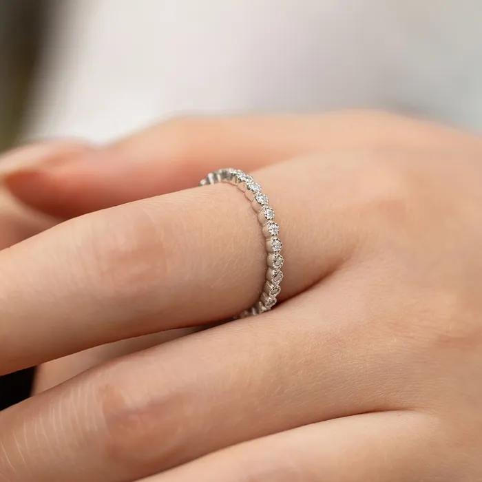 (실버925) 데일리 샤인 반지 CR1889