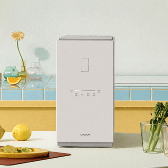 쿠쿠 건조분쇄형 에코웨일 큐브 2L 음식물처리기