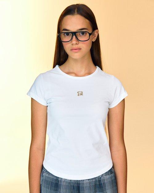 CT Slgnature Tee, White