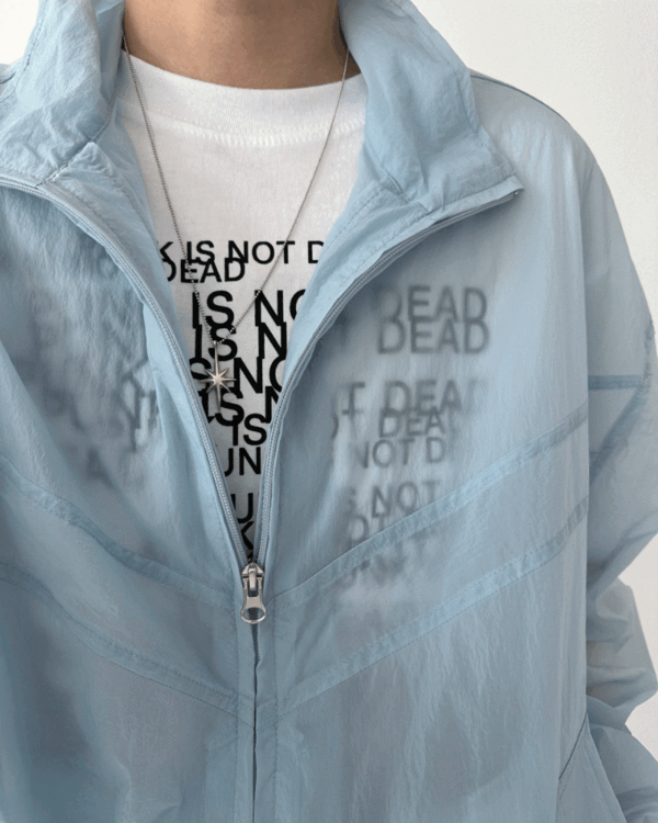 Summer see-through windbreaker (2color)