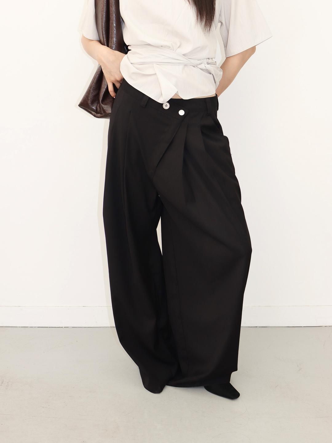 GEAR UNBALNCE SLACKS (2COLOR)