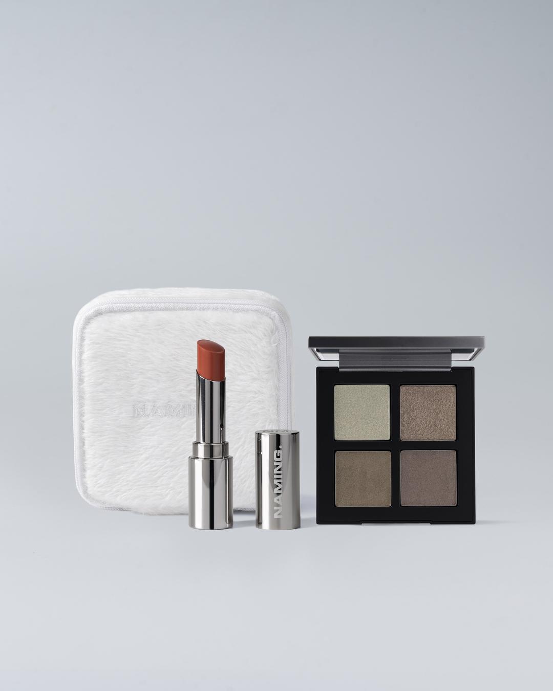 HOLIDAY FURRY LIP&EYE KIT홀리데이 퍼리 립&아이 키트