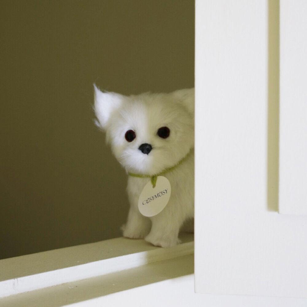Cosymosy Real Puppy - White