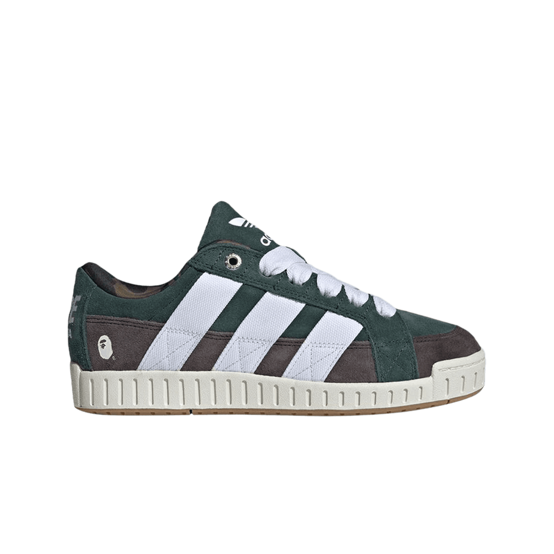 Adidas x BAPE Lawsuit Shadow Green Cloud White