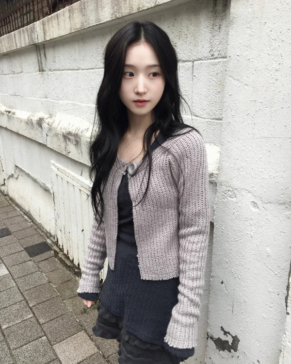 [국내생산🩶] 루네 빅 버튼 울 니트 cd