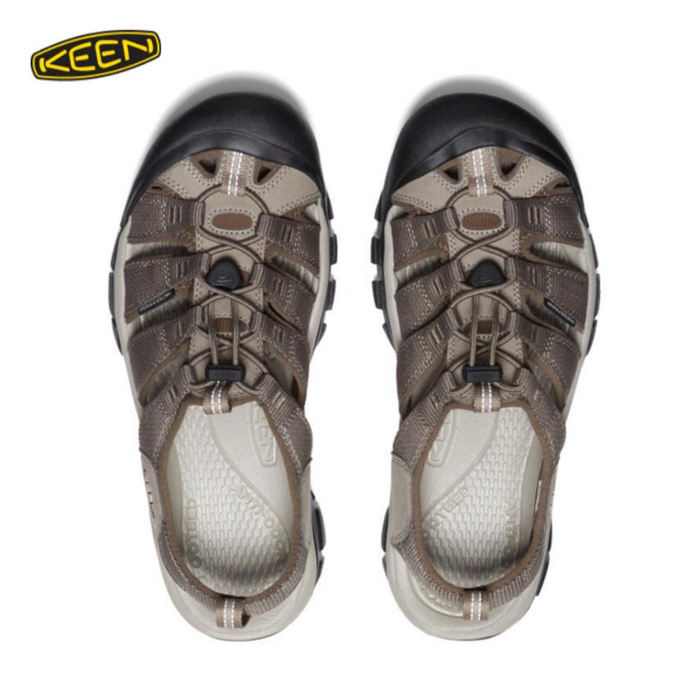 KEEN 킨 뉴포트 H2 남성 샌들 브라운 Keen Sandal Brindle/Canteen