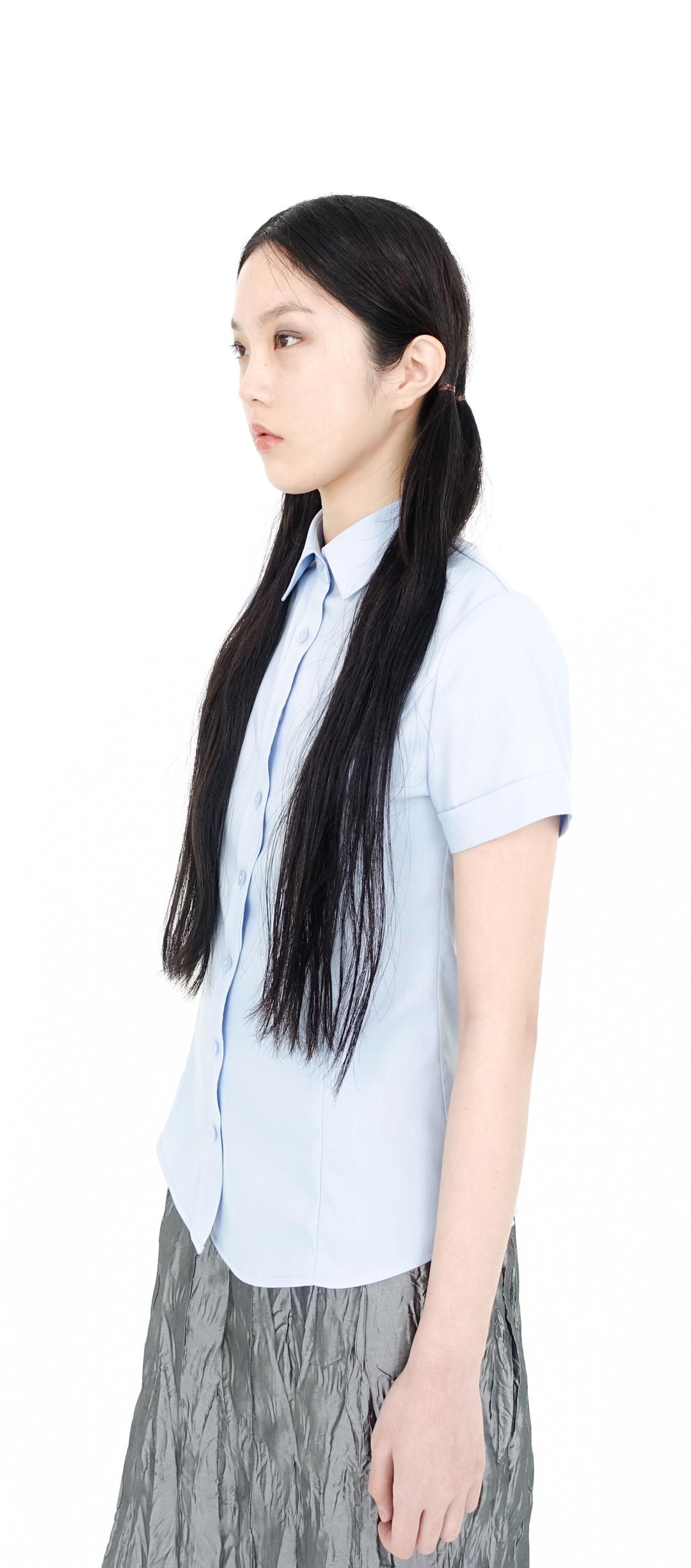 classic half blouse