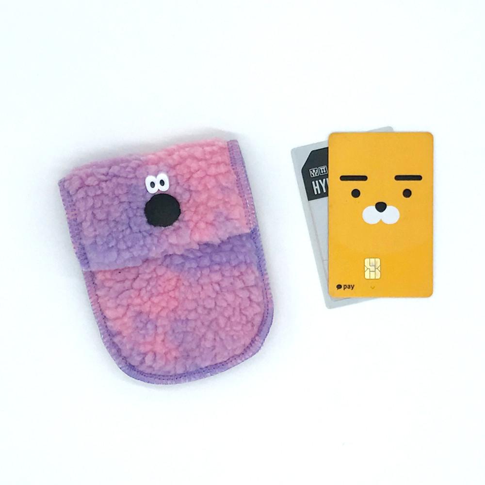 왕코파우치 미니손바닥파우치 [카드지갑] (4가지색상)