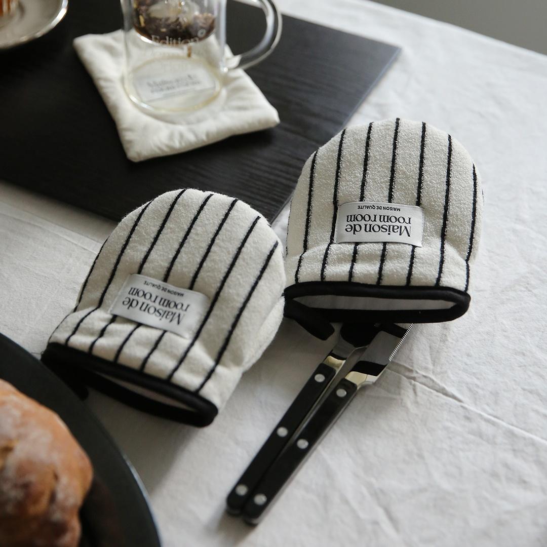 [29CM 단독][선물 옵션] [1+1] 테리 주방장갑 1P 4colors