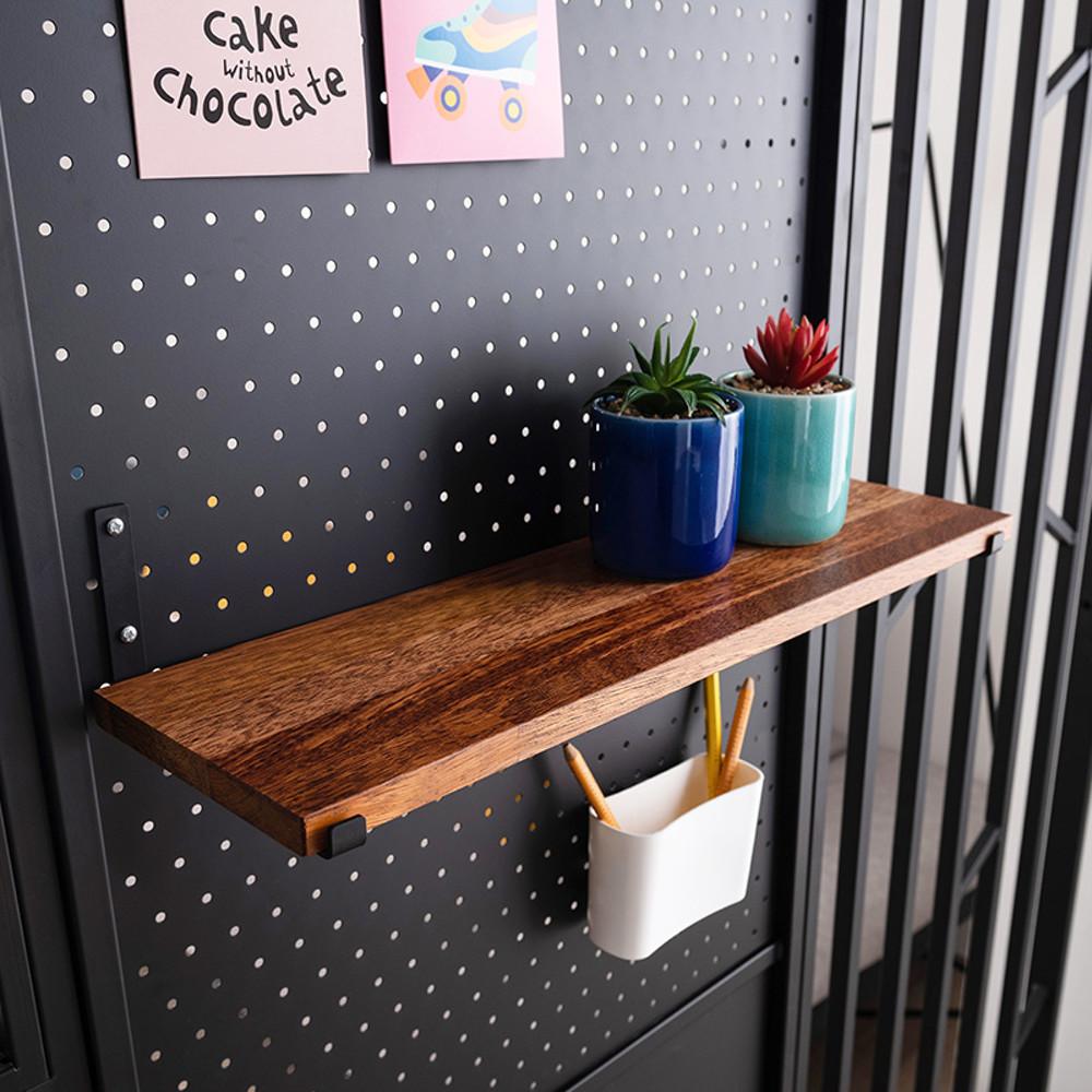 (파티션 추가구성상품) 듀크 가벽 철제 파티션 타공 선반