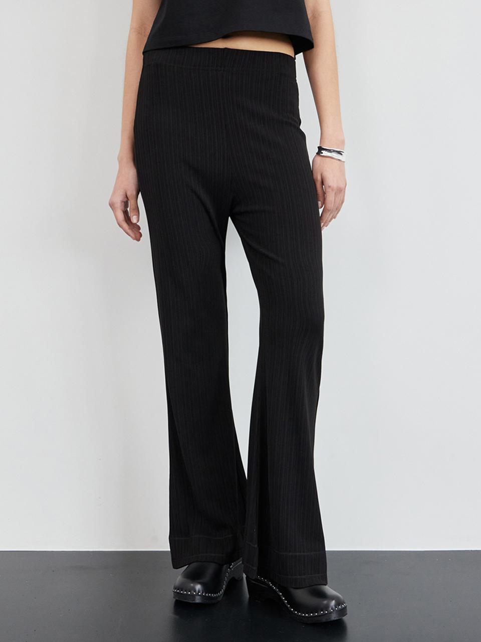 EASY CUTTING PANTS(BLACK)