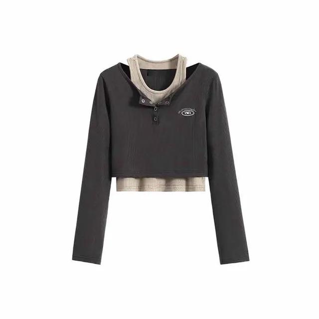 [가을신상/S-XL/2color]순면 빈티지 스윗매시 패치 긴팔티