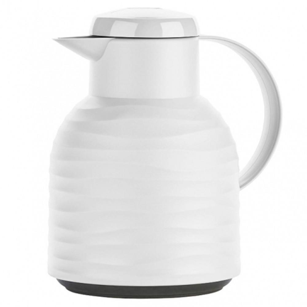 엠사 삼바 웨이브 보온보냉 주전자 1L 화이트