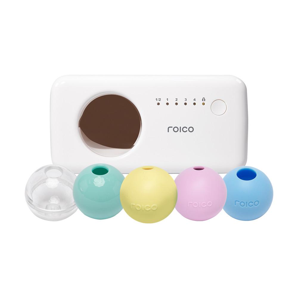 로이코 혼자있는 강아지 분리불안 예방 노즈워크 장난감 자동 지급기 트릿토이 베이직세트