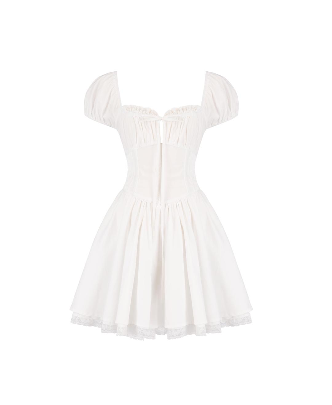 Cupid puff dress