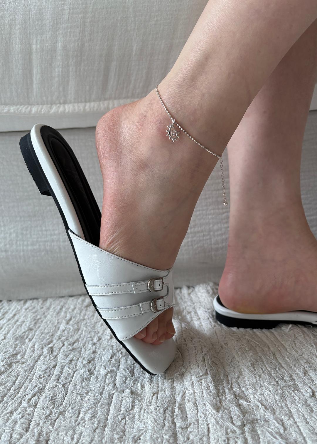 sun spiky anklet & bracelet