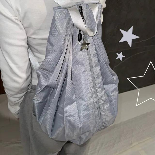 Folding backpack (starkeyring 증정)