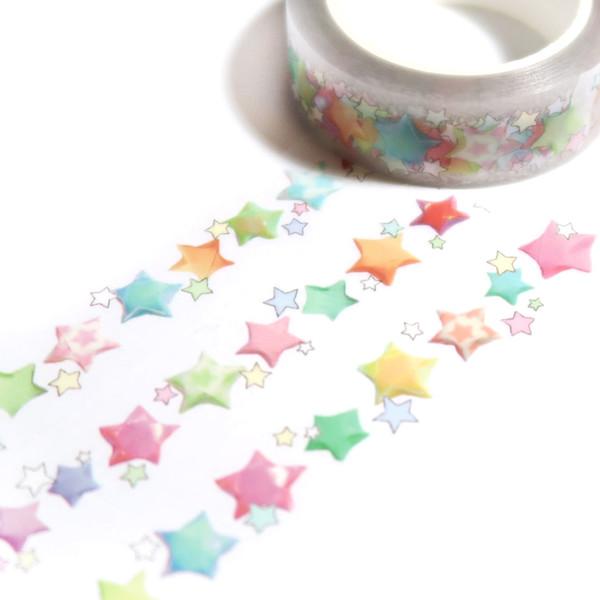 스티커스 (ST2KRS) | Wishful stars 마스킹테이프
