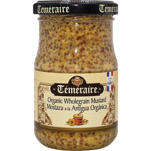 테메레 유기농 홀그레인 머스타드, 200g, 1개