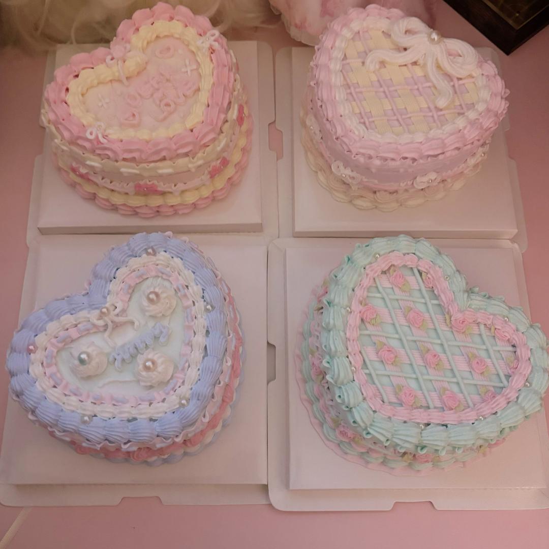 메리챠챠 ♡ 케이크 소품함 2