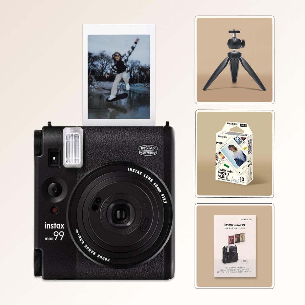 [신제품] 정품 인스탁스 미니99 런칭 프로모션 폴라로이드 즉석카메라