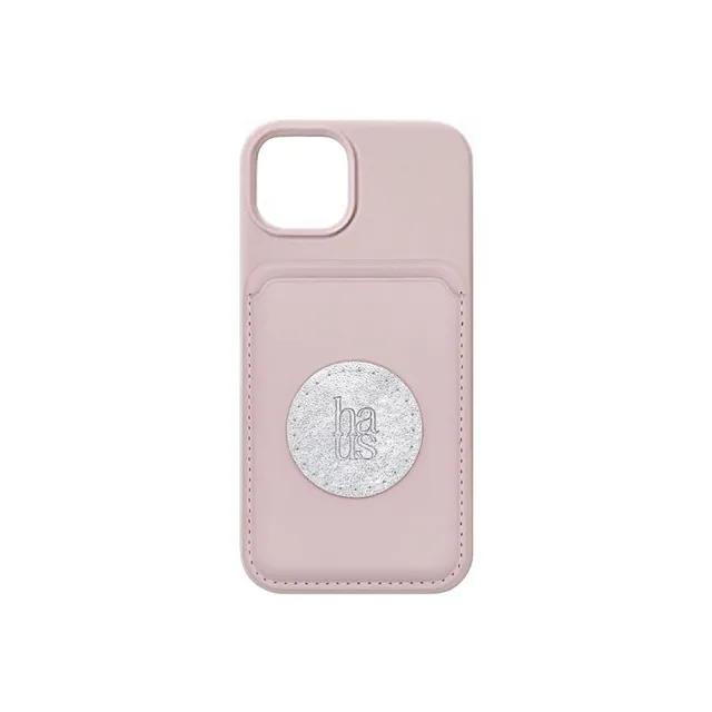 baby pink card pocket