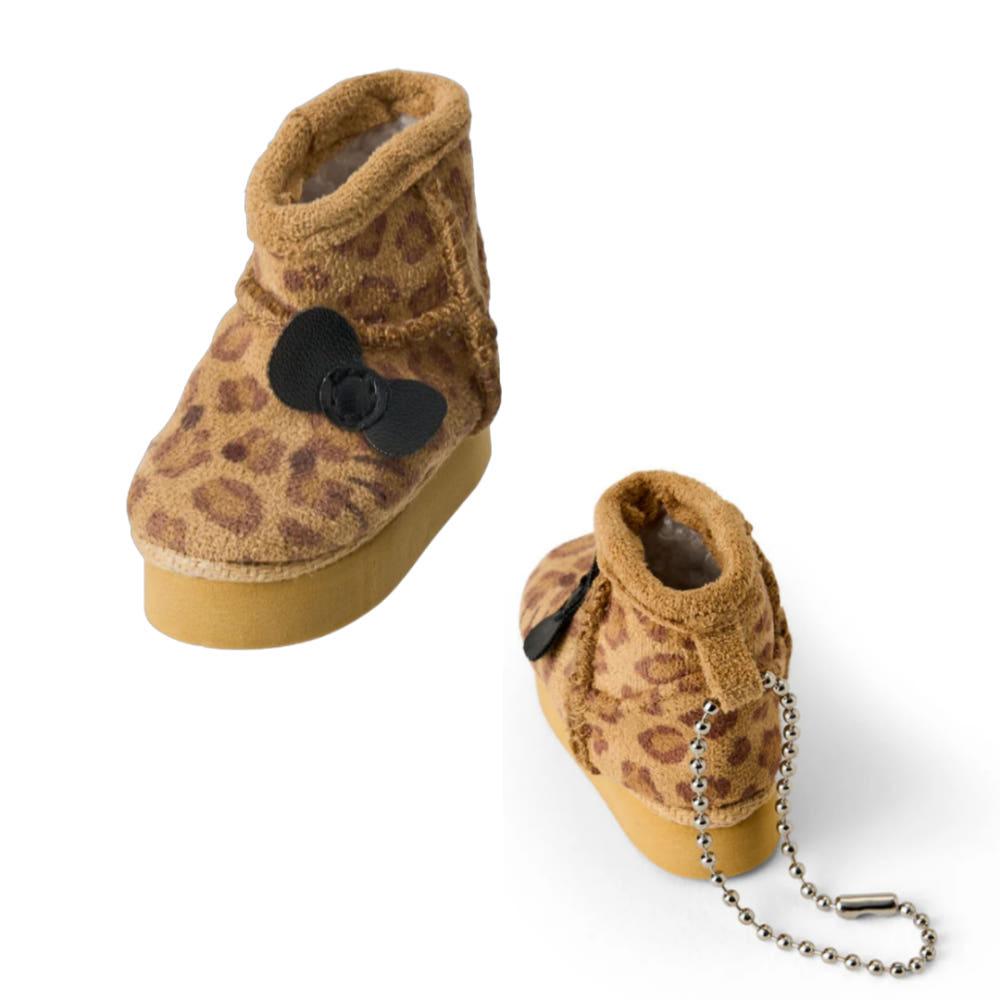 산리오 부츠 미니어처 키링 키티호피