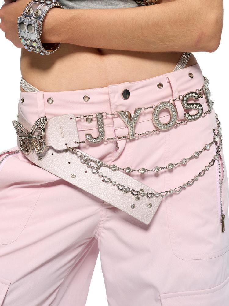 JYOSEI Y2K Rivet Wide Belt