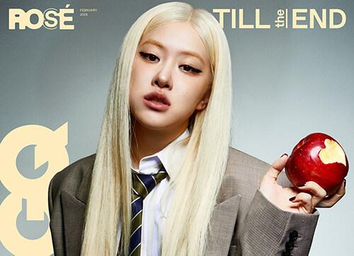 지큐 GQ Korea A형 2025.2 (표지 : 로제)